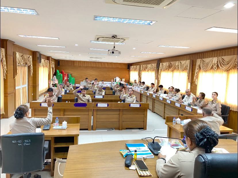 การประชุมสภาเทศบาลตำบลบ้านนาสมัยสามัญ สมัยที่ 3 ครั้งที่ 2 ประจำปี 2568