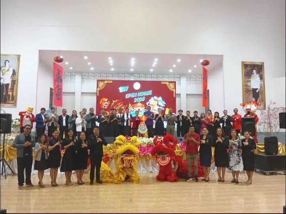 คณะผู้บริหารเทศบาลตำบลบ้านนา ร่วมเปิดบ้านวิชาการ 
"B.W. OPEN HOUSE 2026" ยกระดับการศึกษา พัฒนาเยาวชนสู่อนาคต