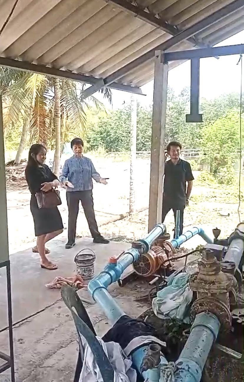 📢 เทศบาลตำบลบ้านนา ลงพื้นที่ปรับปรุงระบบประปา เพื่อความสะดวกของพี่น้องประชาชน