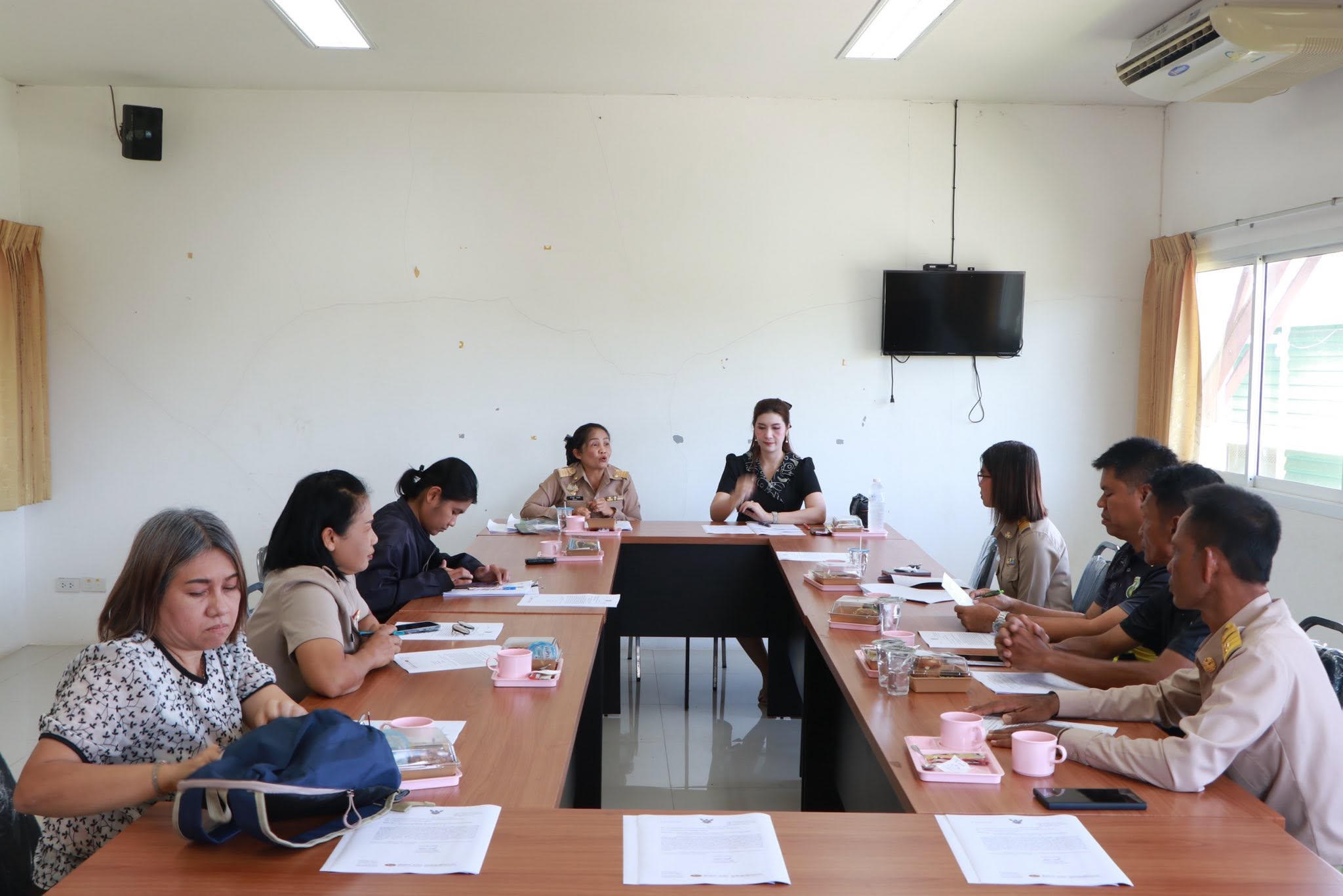 📣 เทศบาลตำบลบ้านนา ร่วมประชุมหารือแนวทางการจัดทำแผนพัฒนาท้องถิ่น และการตั้งงบประมาณจัดการแข่งขันกีฬาอำเภอบ้านนาเดิม ประจำปี 2569