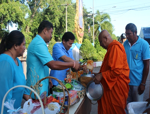 การจัดงานเฉลิมพระเกียรติ<br>สมเด็จพระนางเจ้าฯ<br>พระบรมราชินีนาถ เนื่องในโอกาส<br>มหามงคลเฉลิมพระชนม<br>พรรษา 12 สิงหาคม 2557