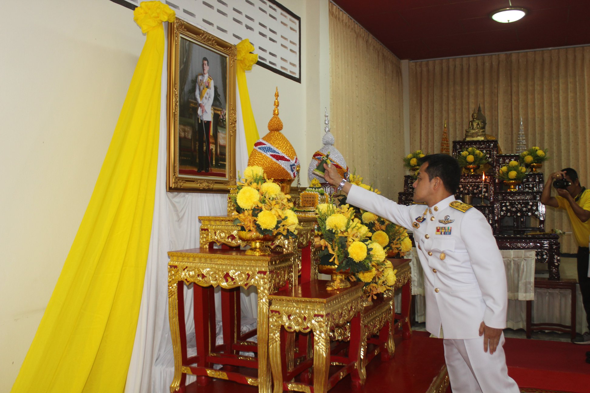 กิจกรรมเนื่องในโอกาสวันเฉลิมพระชนมพรรษาพระบาทสมเด็จพระเจ้าอยู่หัว  ประจำปีพุทธศักราช  2562